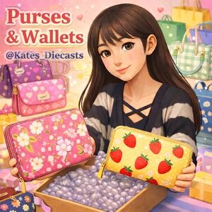 Purses & Wallets By Kates_Diecasts